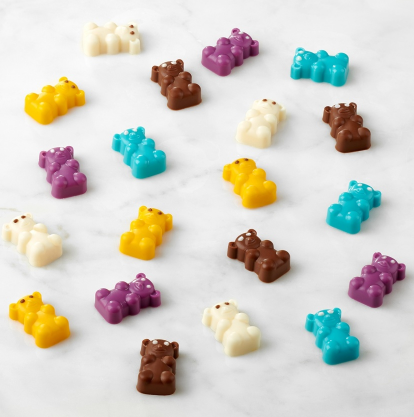 Ensemble de 2 moules en silicone Ourson - Trudeau