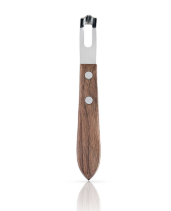 Wooden handle bottle opener