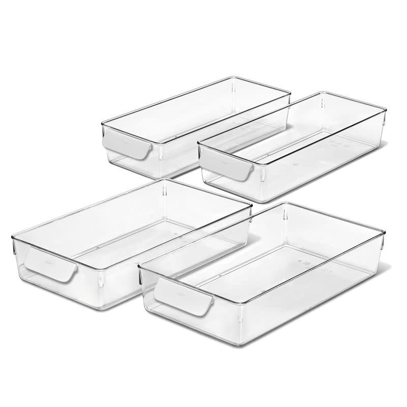 OXO 4-Piece Refrigerator Organizer Set
