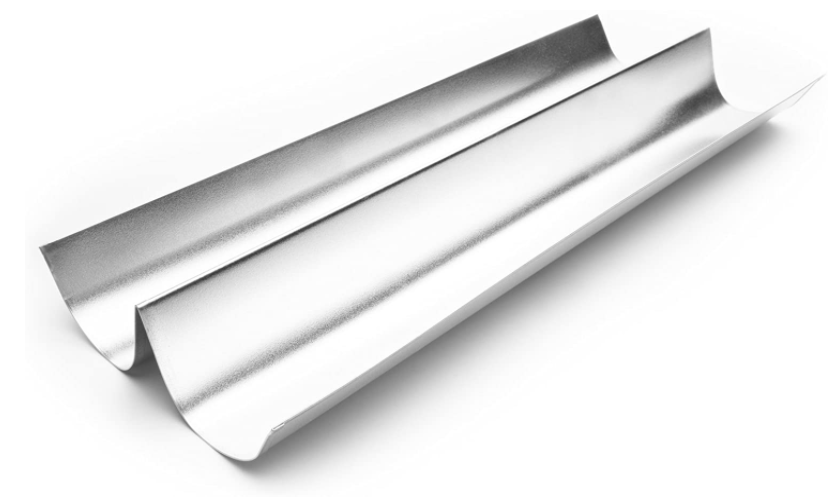 Plaque double pour baguette 18po