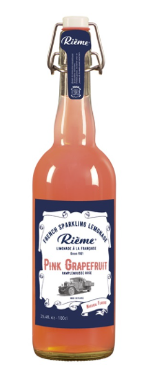 Limonade pétillante Pamplemousse 750ml