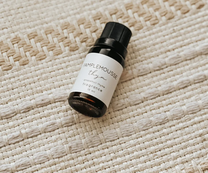 Grapefruit and Thyme Dryer Ball Fragrance 15ml - Marée Candles