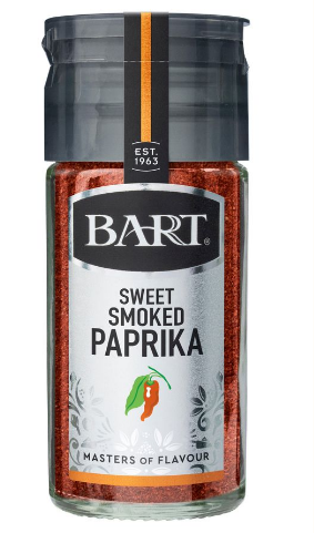 Sweet Smoked Paprika 40g - Bart