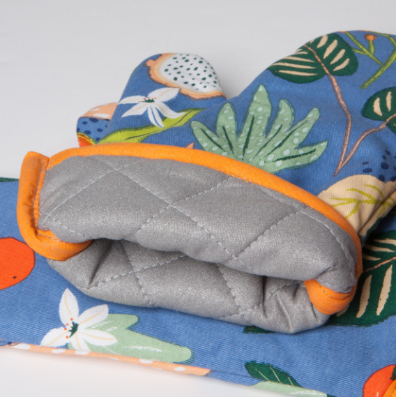 Paradise Oven Mitt