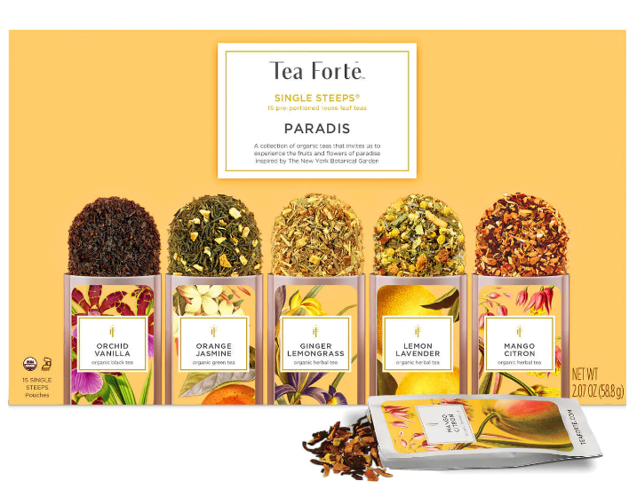 Coffret de thé Découverte Paradis 15 unités