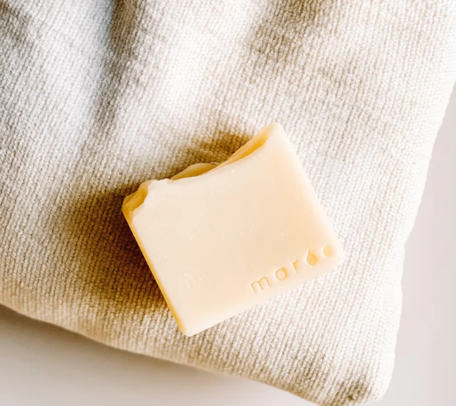 Unscented Body Soap Bar 115g - Marée Candles