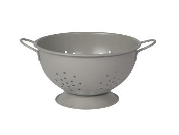 Passoire grise en métal 2.5L
