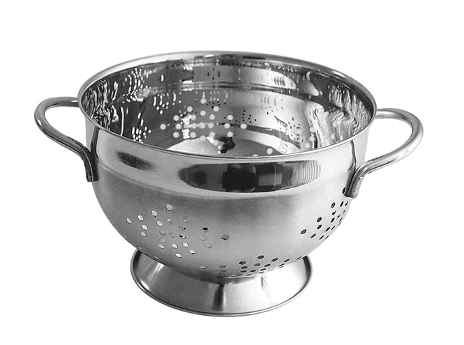 Passoire en acier inoxydable 24cm