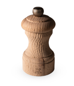 Moulin à poivre manuel en bois Bistro Nature 10 cm - Peugeot