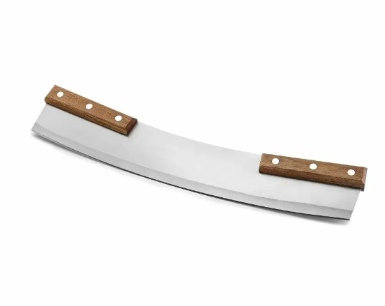 33cm stainless steel pizza cutter