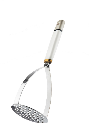 White stainless steel pestle