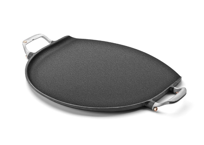 Plaque à pizza en fonte avec poignées  Fox run