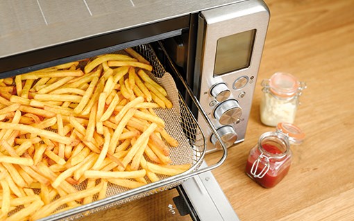 Set of 2 air fryer baking sheets 31 x 40 cm