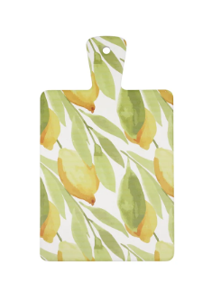 Lemon Ceramic Serving Board 