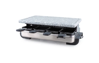 Poêle à raclette dessus en granit - Swissmar