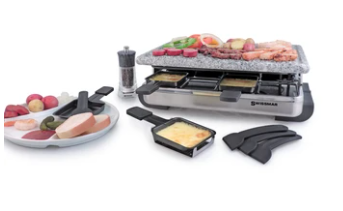 Poêle à raclette dessus en granit - Swissmar