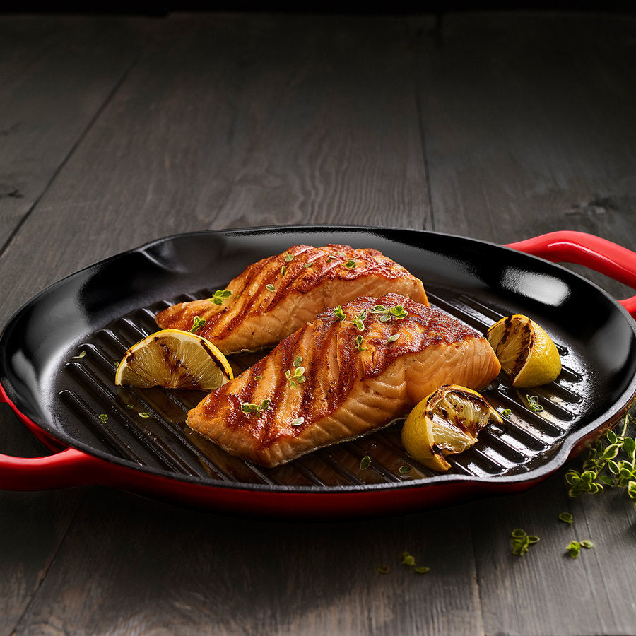 Poêle à griller 12.5po - Ricardo