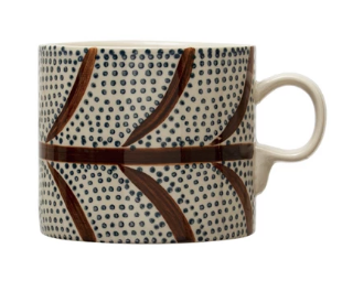 16oz Hand Painted Mugs Assorted Designs