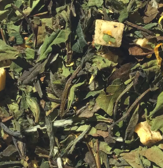 Organic Mango and Pear Tea 50g - Espace Thé