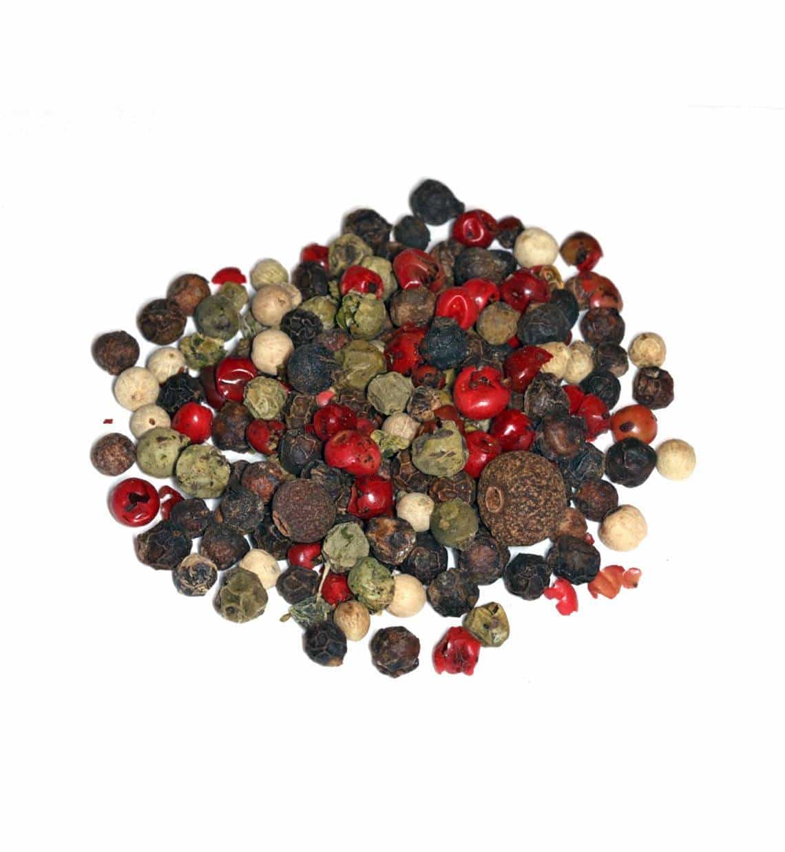 5 poivres 90 g - La route des Indes