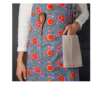 Poppy Apron