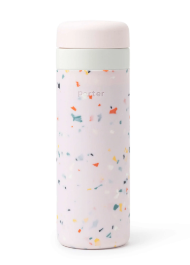 Bouteille Terrazo Blush 590ml - Porter