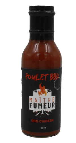 BBQ Chicken Sauce 350ml - Smoker Master