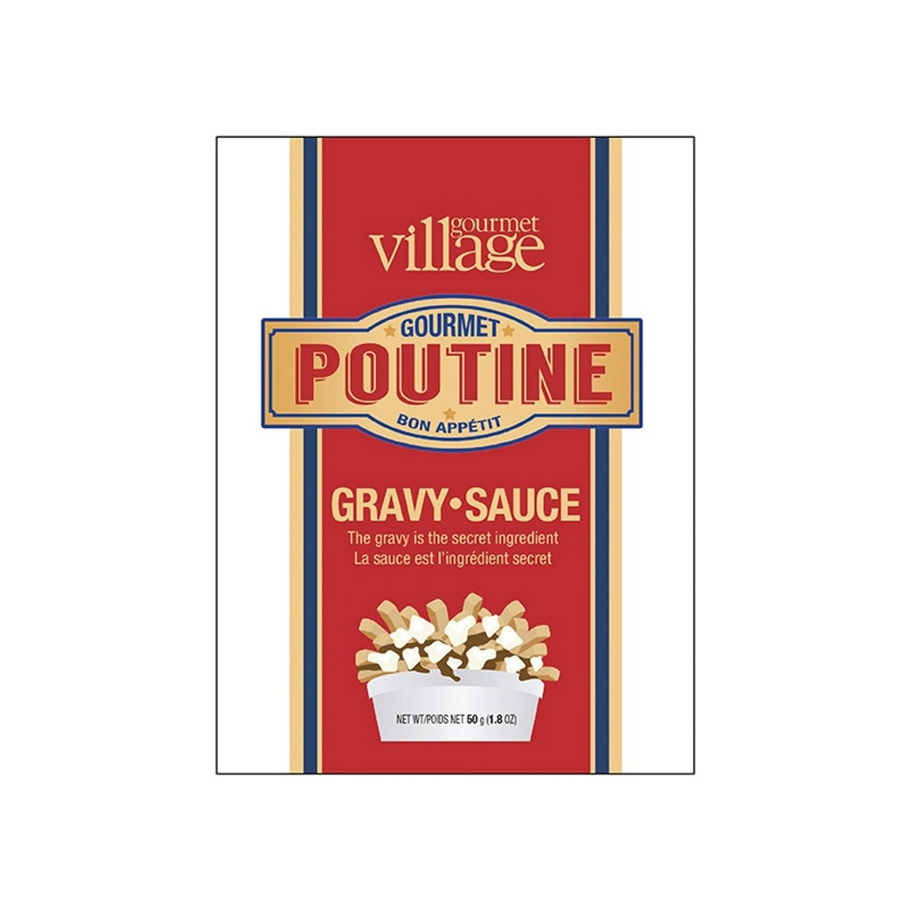 Mélange de sauce à Poutine - Gourmet du village