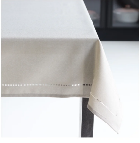 Nappe ajourée Beige lin Grandeurs variées
