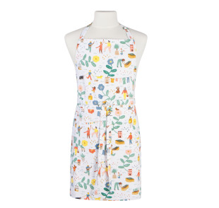 Flower Apron