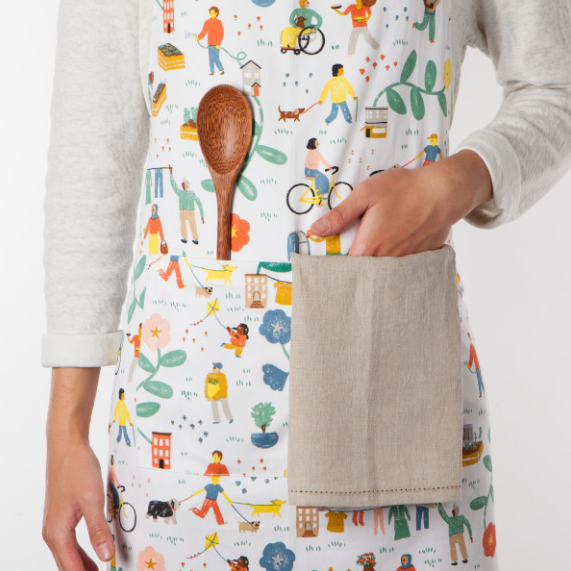 Flower Apron