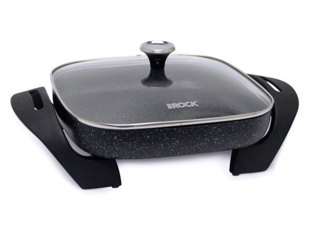 Poêle à frire électrique 12 po The Rock - Starfrit
