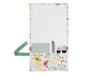 Ensemble de napperon et ustensiles Prairie