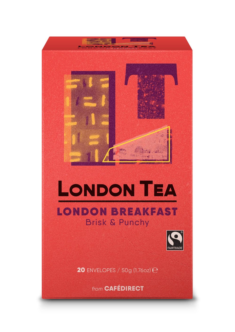 Thé du petit-déjeuner à Londres 20 sachets