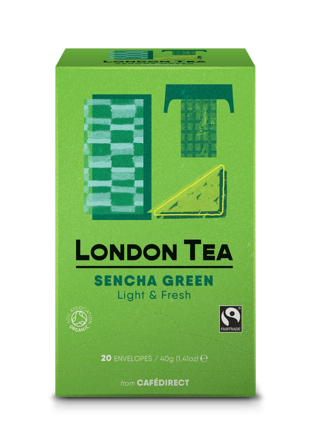 Thé vert Sencha 20 sachets