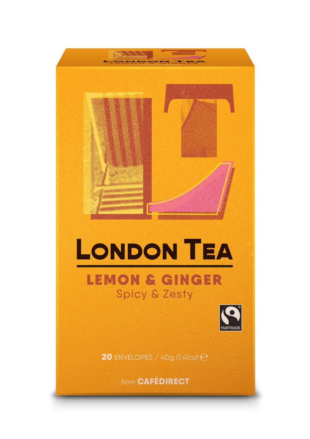 Thé citron et gingembre 20 sachets