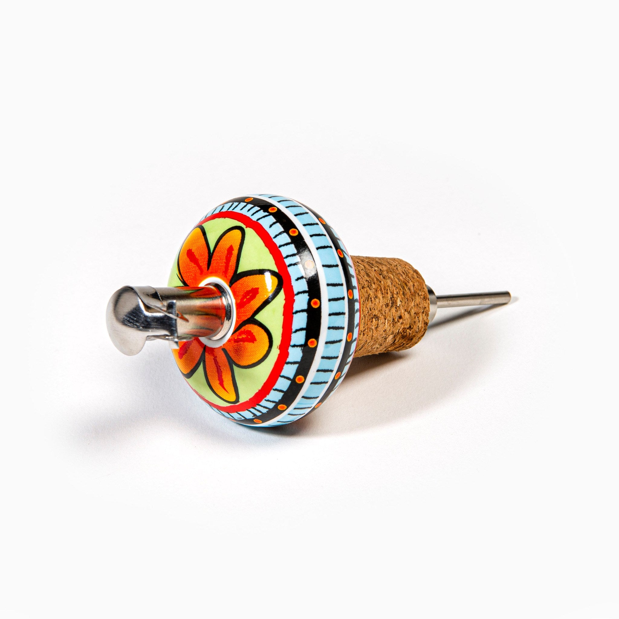 Flower Ceramic Oil Pourer