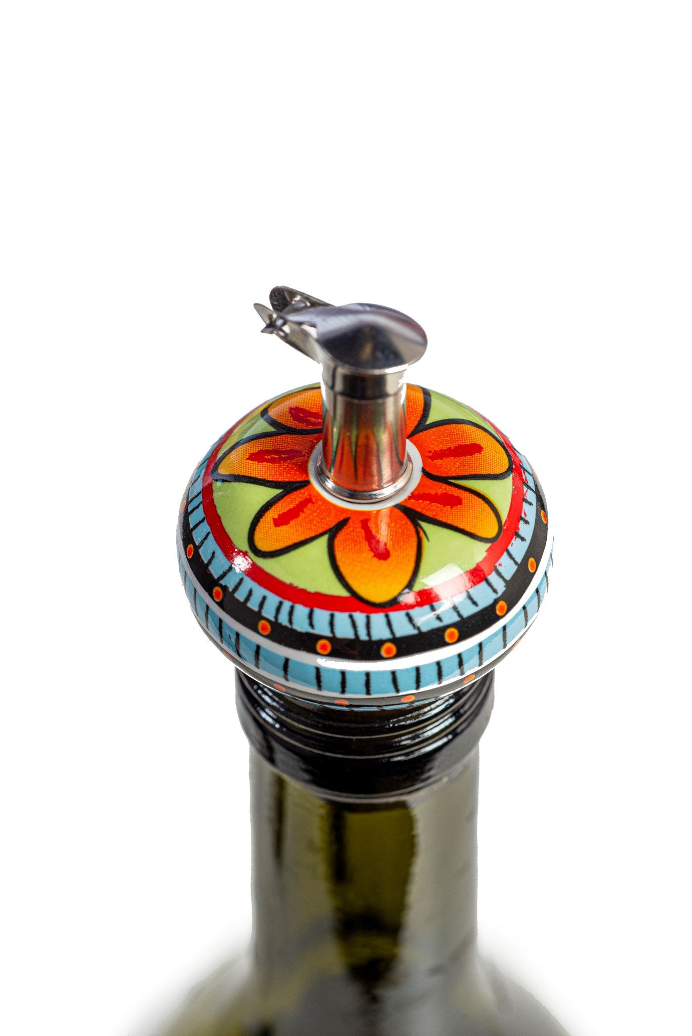 Flower Ceramic Oil Pourer