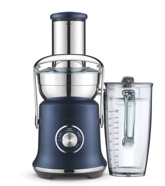 Extracteur à jus Fountain Cold XL Bleu prune - Breville