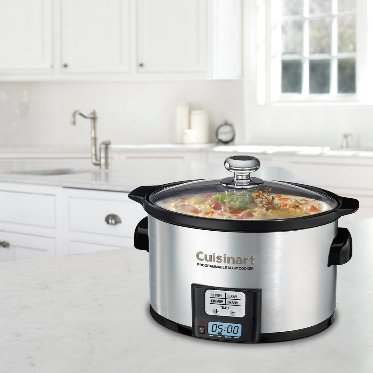 Cuisinart 3.3L Programmable Slow Cooker