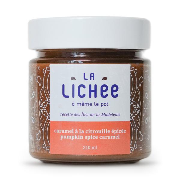 Caramel à la Citrouille épicée 210ml - La Lichée