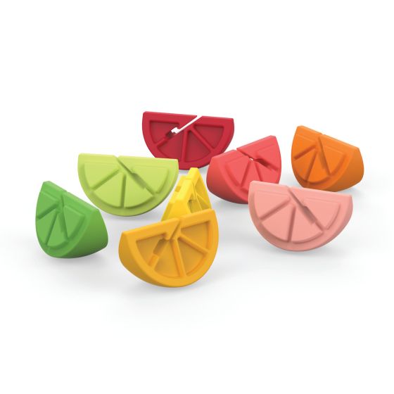 Ensemble de 8 marqueurs à coupe Oranges