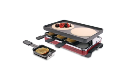 Poêle à raclette dessus en fonte - Swissmar