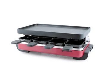 Poêle à raclette dessus en aluminium antiadhésif - Swissmar