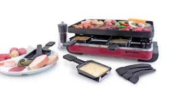 Poêle à raclette dessus en aluminium antiadhésif - Swissmar