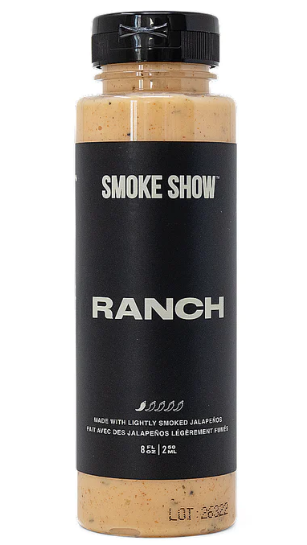 Sauce Ranch au jalapeño 8oz - Smoke Show