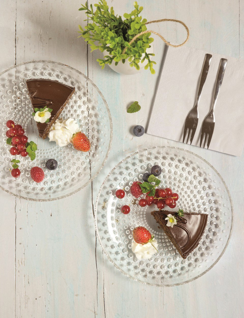 Ensemble de 4 assiettes Galassia 26cm