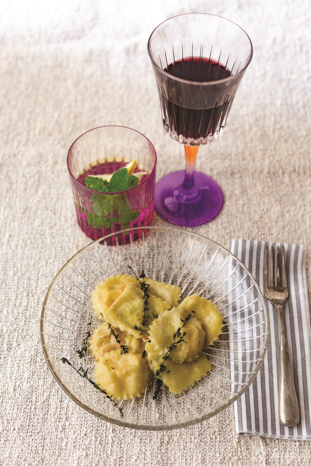 Ensemble de 4 assiettes/bols Sunbeam 21cm