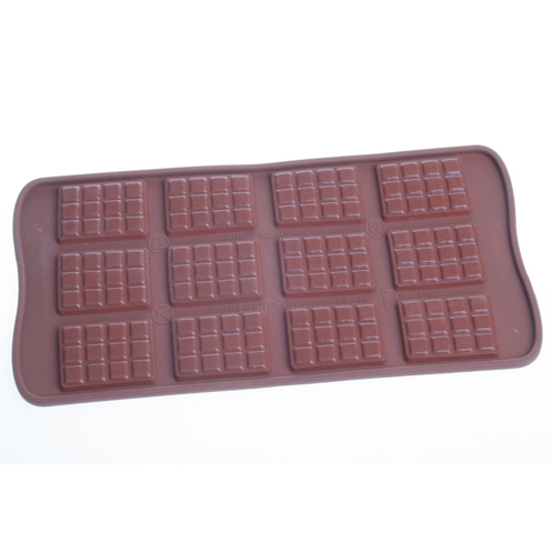 Moule en silicone pour chocolats Rectangles