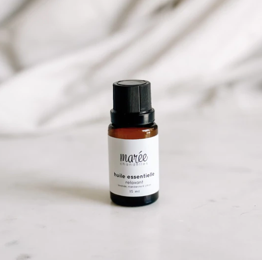 Essential Oil Relaxing Blend 15 ml - Marée Candles